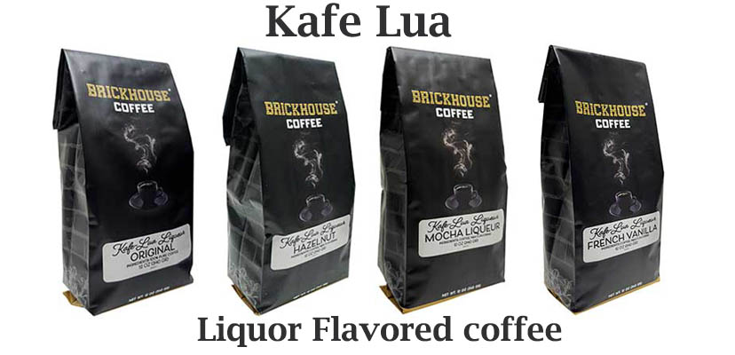 Kafe Lua Liquor Flavored Coffee