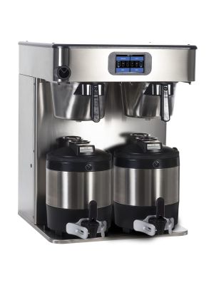 Bunn 52200.0000 ITCB-DV Tea/Coffee Brewer with Tray, Dual Voltage Adaptable  (120/208V-240V)