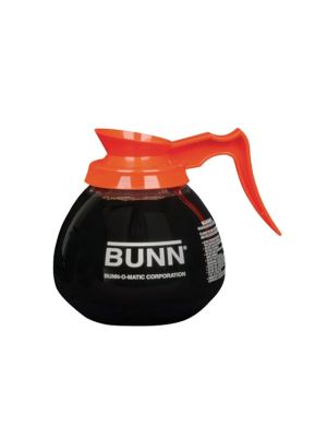 Bunn 64 oz. Easy Pour Coffee Decanter with Orange Handle and