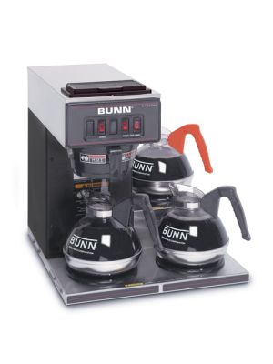 BUNN 33200.0001: Pourover Brewer includes 2 Glass Pots