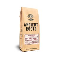 Ancient Roots Hazelnut Medium Roast Flavored Mushroom Ground Coffee  By Corim Premium Blends (12 Ounces) 