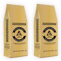 Brickhouse 100% Colombian Ground Coffee, 2/12 oz bags