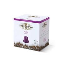 Miscela D&#039;Oro Nespresso Compatible Capsules, Purple (Intenso), 10/10 ct