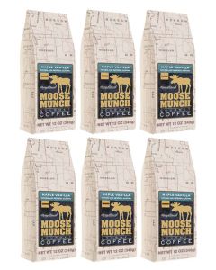 Moose Munch By Harry David Butterscotch Caramel Ground Coffee 6 12 Oz Bags