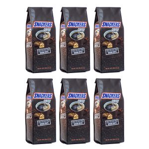 Snickers Ground Coffee, 6/10oz Bags