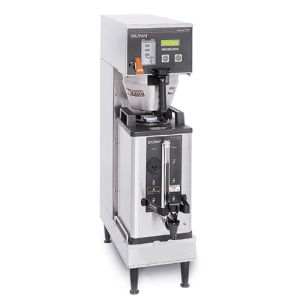 BUNN Single BrewWISEÂ® Soft HeatÂ® DBCÂ® Brewer