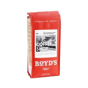 Boyd's Ground Coffee, Coffee Shop - Light to Medium Roast - 12-Oz Bag