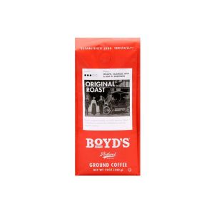 Boyd&#039;s Orginal Roast Coffee - Ground Medium Roast - 12-Oz Bag