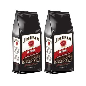 Jim Beam Original Bourbon Flavored Ground Coffee, 2 bags (12 oz ea.)