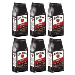 Jim Beam Original Bourbon Flavored Ground Coffee, 6 bags (12 oz ea.)