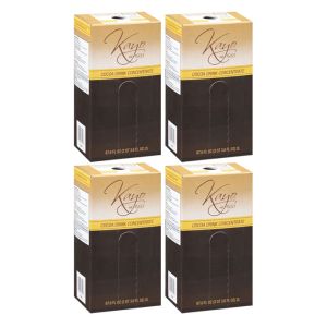 Kayo Cocoa Drink Concentrate, 4 boxes (2 L each)