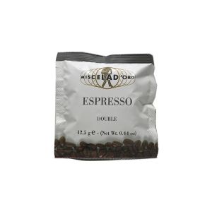 Miscela D&#039;Oro Double Espresso - 4 x 100 pods 400 total (Regular)