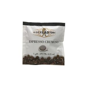 Miscela D&#039;Oro Espresso Cremoso (Single) - 150 pods (Regular)