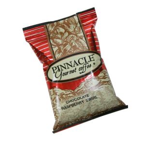 Pinnacle Chocolate Raspberry Swirl Ground Coffee (24-2.25 oz bags)