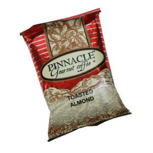 Pinnacle Toasted Almond Ground Coffee (24-2.25 oz bags)