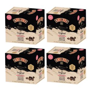 Bailey's The Original Irish Cream Flavored Coffee, 4/18 Single Serve Cups