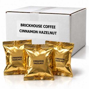 Brickhouse Cinnamon Hazelnut Ground Coffee (24-2.25 oz bags)