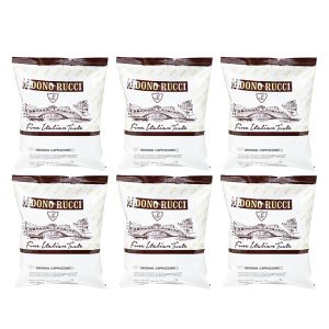 Edono Rucci Original Cappuccino Mix, 6/2 lbs Bags