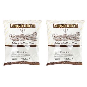 Edono Rucci Spiced Chai Tea Latte 2 Bags (2 Lbs Ea)