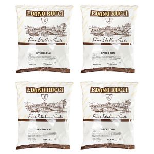 Edono Rucci Spiced Chai Tea Latte 4 Bags (2 Lbs Each)