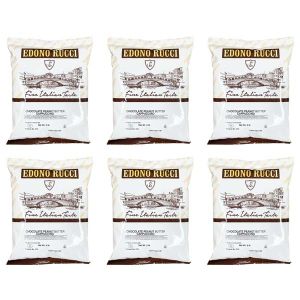 Edono Rucci Chocolate Peanut Butter Powdered Cappuccino Mix, 6/2 Lb Bags
