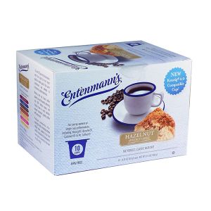 Entenmann&#039;s Single Serve Coffee, Hazelnut (10 Cups)