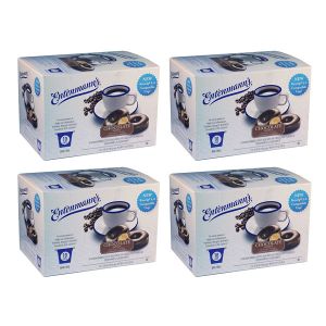 Entenmann's Single Serve Coffee, Chocolate Donut, 4/10 (40 count)