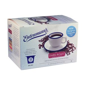 Entenmann&#039;s Single Serve Coffee Dark Roast (10 Cups)