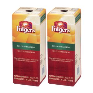 Folgers 1.25 Liter 100% Colombian Decaf (Two)