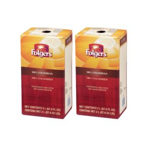 Folgers 2 Liter 100% Colombian (Two)