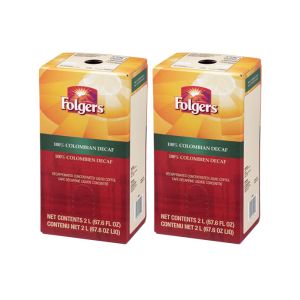 Folgers 2 Liter 100% Colombian Decaf (Two)