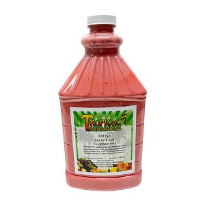 Tropical Sensations - Frosé (Frozen Rosé) Drink Mix, 1 bottle 64 oz