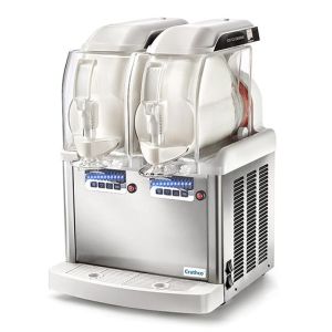 Crathco GT PUSH 2 (1206-013), Double 1.3 Gallon Frozen Granita &amp; Cold Cream Dispenser