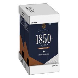 Folgers 2 Liter 1850 Horizon Blend (Replaces Dark Roast) (Two Boxes)