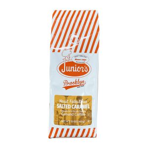 Junior&#039;s Most Fabulous Salted Caramel Ground Coffee, 12 oz. bag 