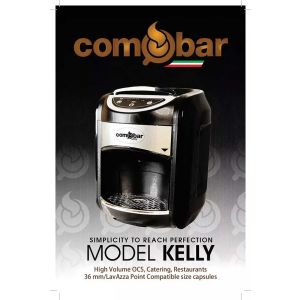 Comobar Kelly Machine Bundle, with Espresso and Espresso Cups