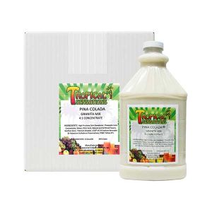 Tropical Sensations - Pina Colada Granita Mix, 6 Bottles 64 oz each, Non-Alcoholic