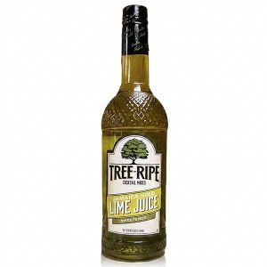 Tree Ripe Jamaica Gold Sweetened Lime Juice – Premium Cocktail Mixer 33.8 FL OZ