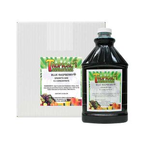 Tropical Sensations - Cherry Granita Mix, 6 Bottles 64 oz each