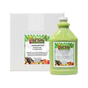 Tropical Sensations - Margarita Granita Mix, 6 Bottles 64 oz each, Non-Alcoholic