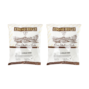Edono Rucci Vanilla Chai Tea Latte 2 Bags (2 Lbs each)