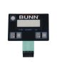 Bunn Membrane Switch, Ultra-2 - 32126.1004