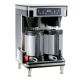 Bunn 51200.0101 ICB Infusion Series Twin Soft Heat Coffee Brewer, 120/240V , Black/Stainless