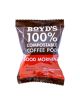 Boyd's Single Serve Coffee, 80 Compostable Single Pods (Good Morning)