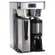 Bunn 54100.0100 ITCB Infusion Series Tea/Coffee Brewer, Twin Hi-Volume Platinum, 120/240V