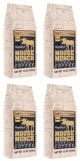 Moose Munch Gourmet Ground Coffee by Harry & David, 4/12 oz bags (Butterscotch Caramel)