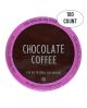 Cafe Mexicano, Mexican Chocolate Coffee, 100 Single Serve Cups