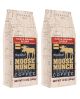 Harry & David Moose Munch Maple Brown Sugar Ground Gourmet Coffee 2 bags