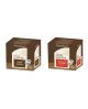 Harry & David Coffee Combo, Dark Roast, Chocolate Raspberry 2/18 ct boxes