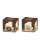 Harry & David Coffee Combo, Dark Roast-Vanilla Creme Brulee 2/18 ct boxes